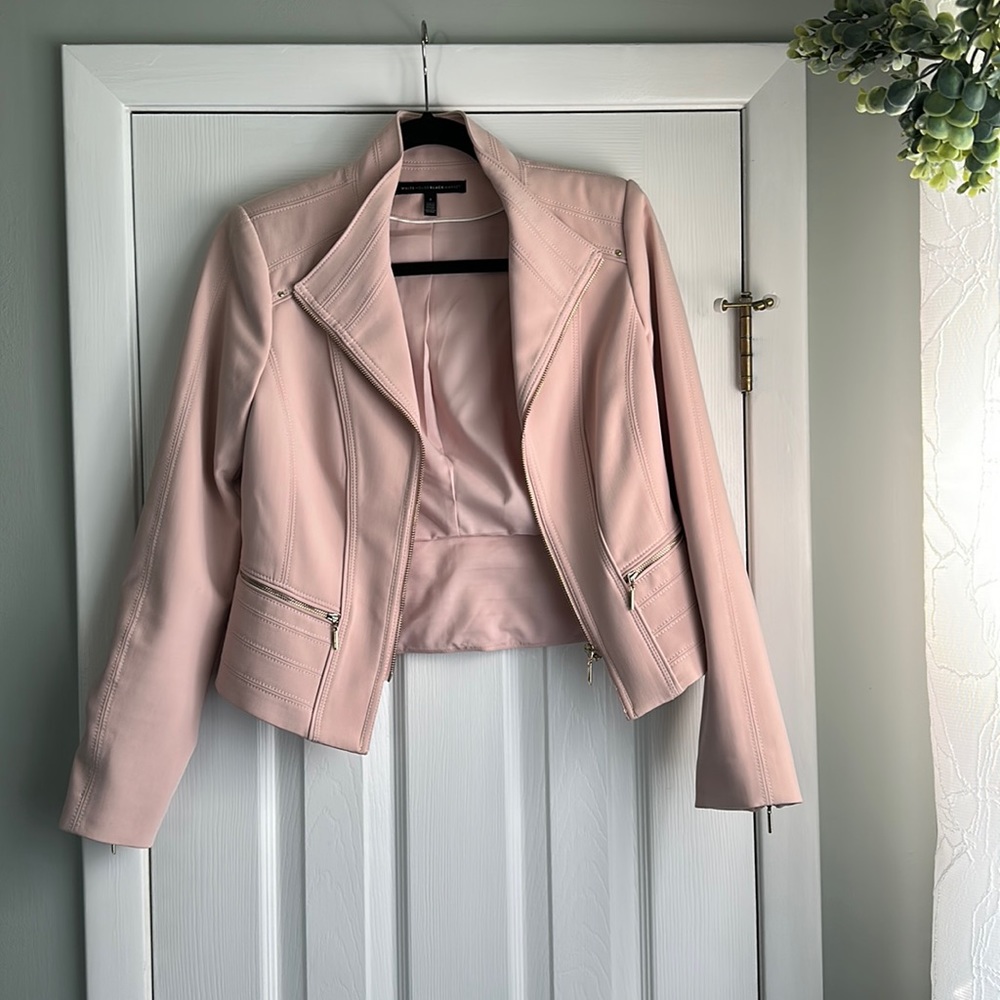 White House Black Market Moto Jacket